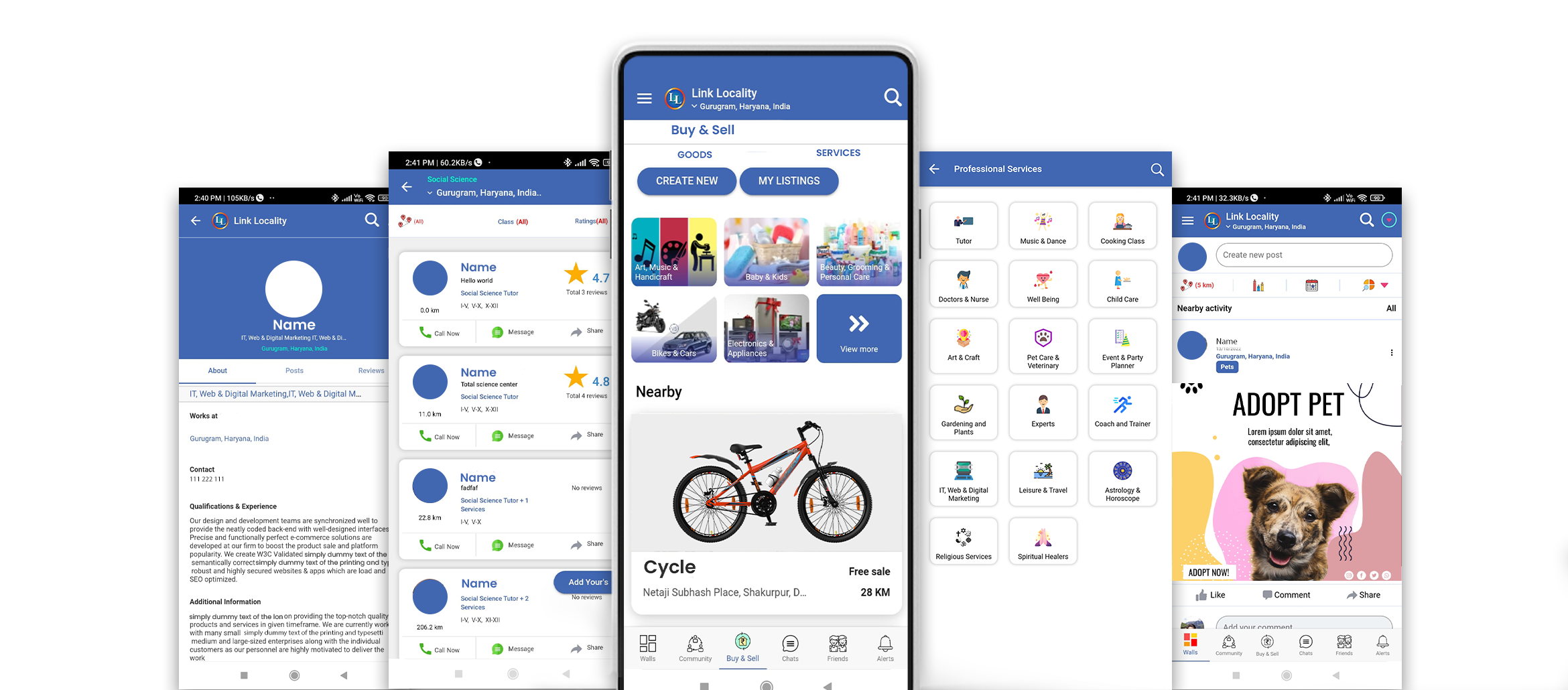 App Screenshots